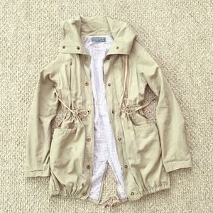 Zara TRF Anorak Jacket
